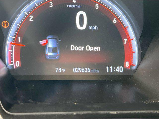 used 2020 Honda Civic Si car, priced at $25,957