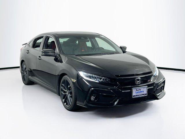used 2020 Honda Civic Si car, priced at $25,957