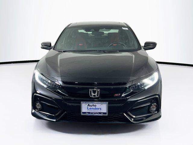 used 2020 Honda Civic Si car, priced at $25,957