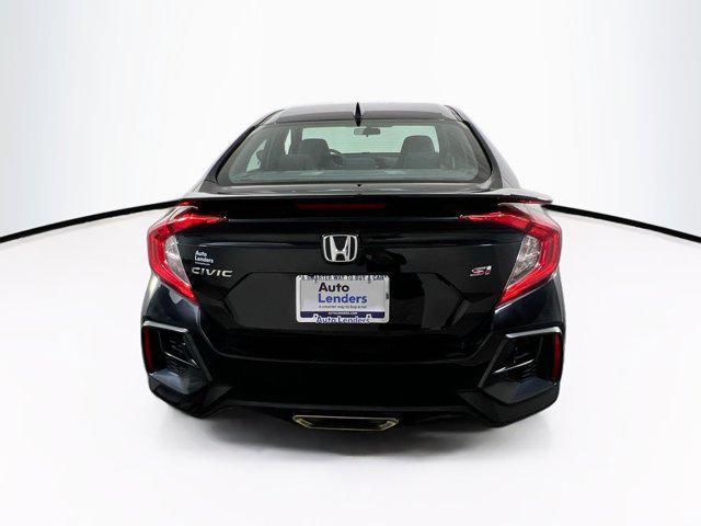 used 2020 Honda Civic Si car, priced at $25,957