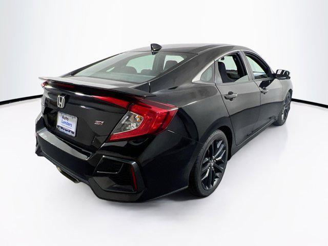 used 2020 Honda Civic Si car, priced at $25,957