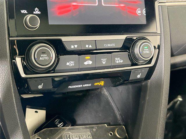 used 2020 Honda Civic Si car, priced at $25,957