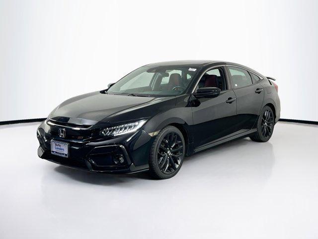 used 2020 Honda Civic Si car, priced at $25,957