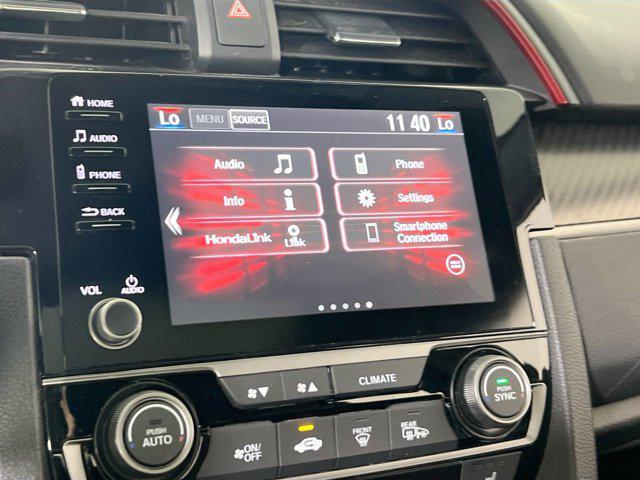 used 2020 Honda Civic Si car, priced at $25,957
