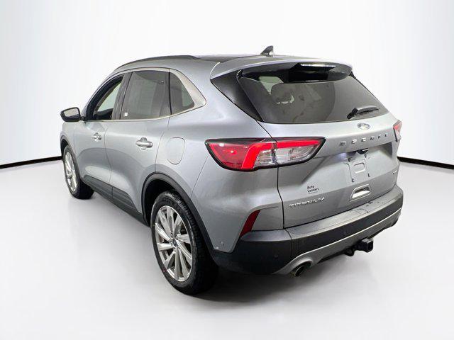 used 2021 Ford Escape car, priced at $23,690