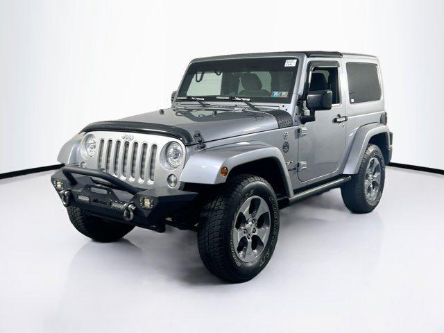 used 2017 Jeep Wrangler car, priced at $24,198