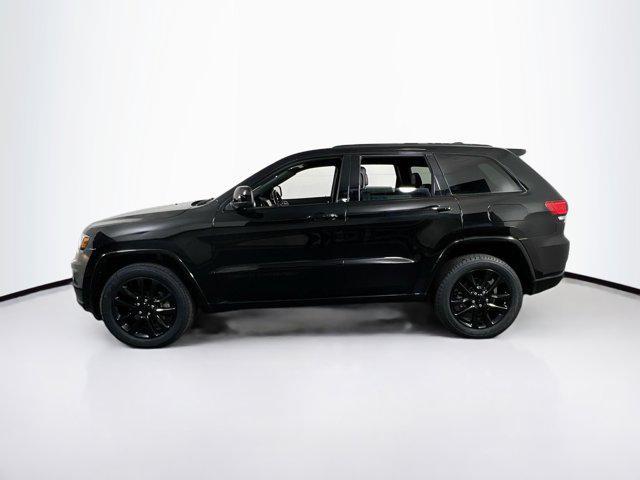 used 2021 Jeep Grand Cherokee car, priced at $29,696