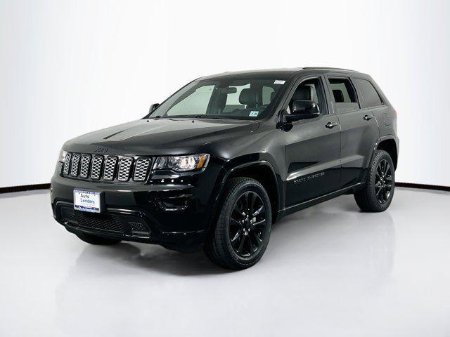 used 2021 Jeep Grand Cherokee car, priced at $29,696