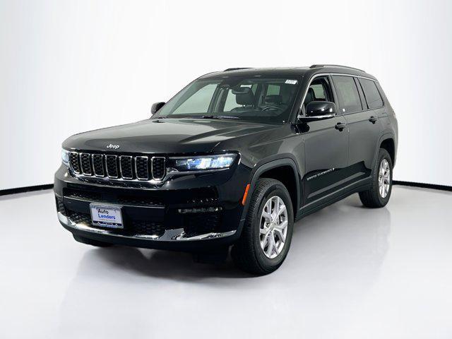 used 2021 Jeep Grand Cherokee L car, priced at $30,925