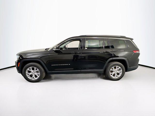 used 2021 Jeep Grand Cherokee L car, priced at $30,925