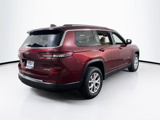 used 2021 Jeep Grand Cherokee L car, priced at $29,992