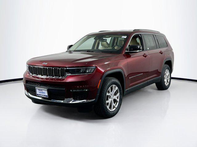 used 2021 Jeep Grand Cherokee L car, priced at $29,992