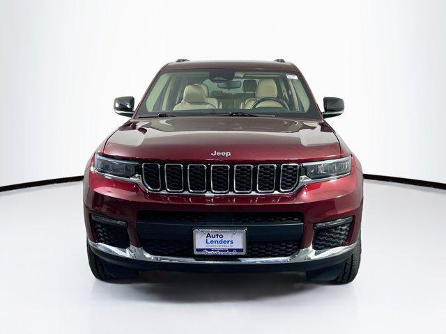 used 2021 Jeep Grand Cherokee L car, priced at $29,992