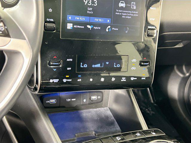 used 2022 Hyundai TUCSON Hybrid car, priced at $27,459