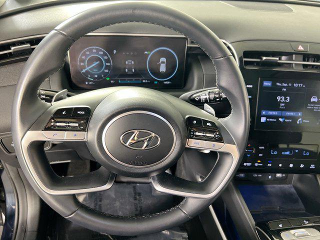 used 2022 Hyundai TUCSON Hybrid car, priced at $27,459
