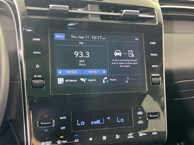 used 2022 Hyundai TUCSON Hybrid car, priced at $27,459