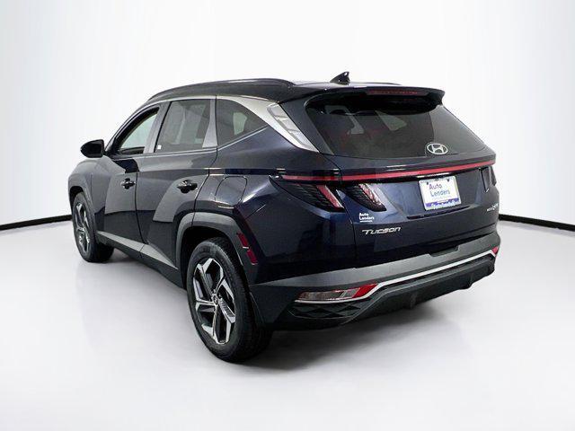 used 2022 Hyundai TUCSON Hybrid car, priced at $27,459