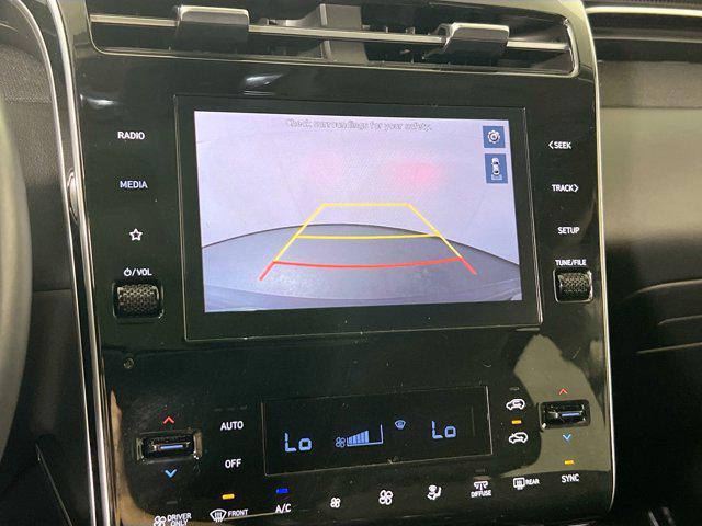 used 2022 Hyundai TUCSON Hybrid car, priced at $27,459