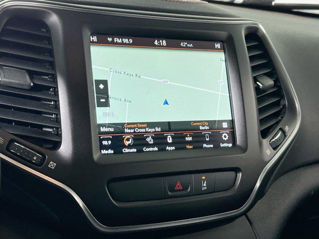 used 2022 Jeep Cherokee car, priced at $24,435