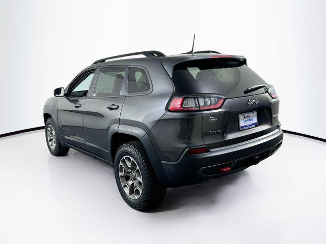 used 2022 Jeep Cherokee car, priced at $24,435