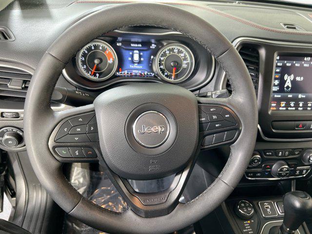 used 2022 Jeep Cherokee car, priced at $24,435