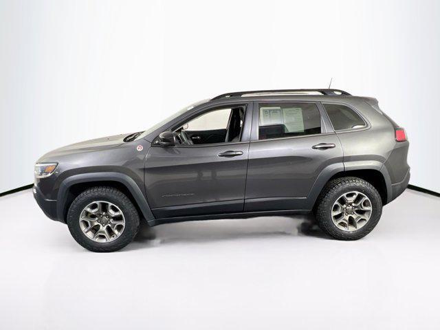 used 2022 Jeep Cherokee car, priced at $24,435