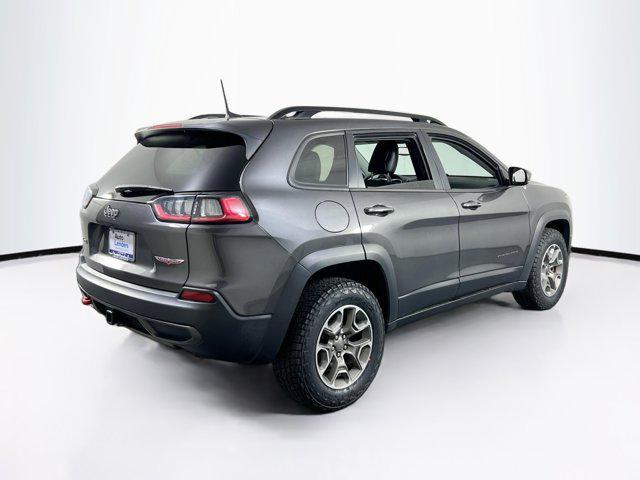 used 2022 Jeep Cherokee car, priced at $24,435