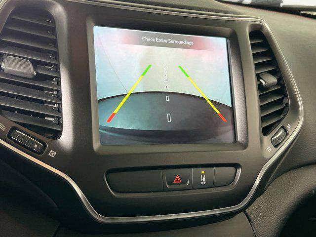 used 2022 Jeep Cherokee car, priced at $24,435