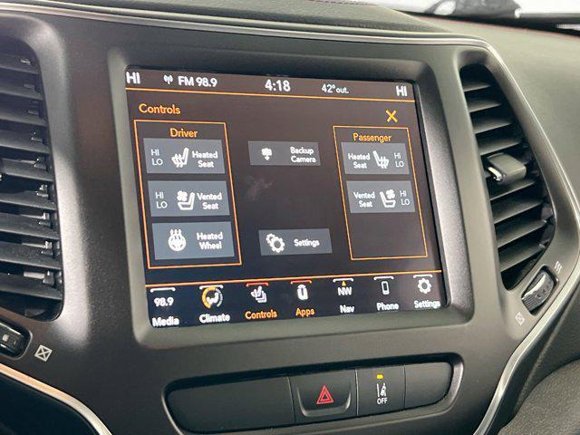 used 2022 Jeep Cherokee car, priced at $24,435