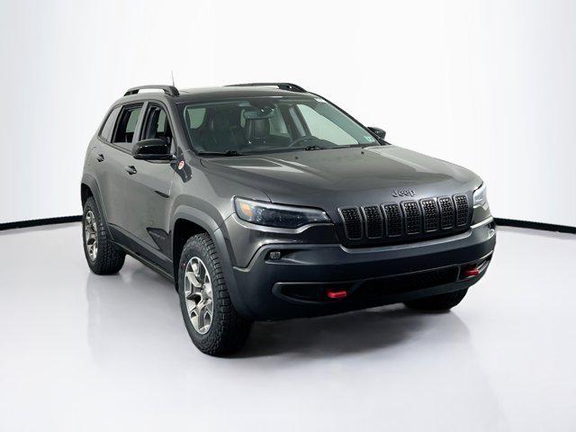 used 2022 Jeep Cherokee car, priced at $24,435