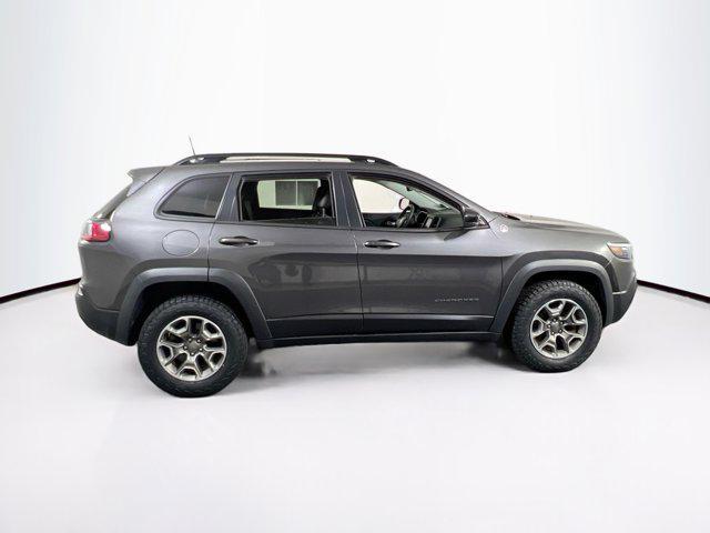 used 2022 Jeep Cherokee car, priced at $24,435