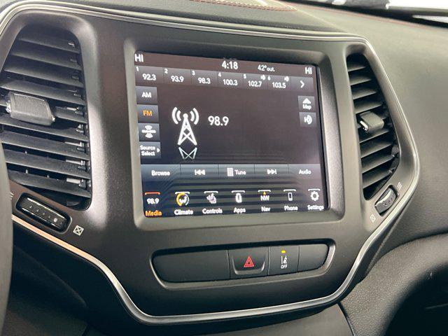 used 2022 Jeep Cherokee car, priced at $24,435