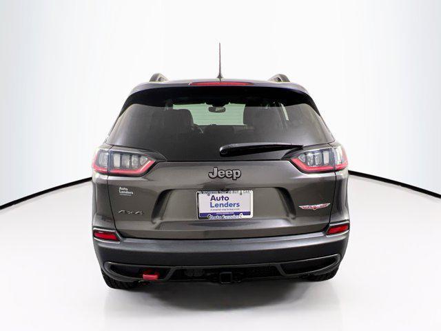 used 2022 Jeep Cherokee car, priced at $24,435