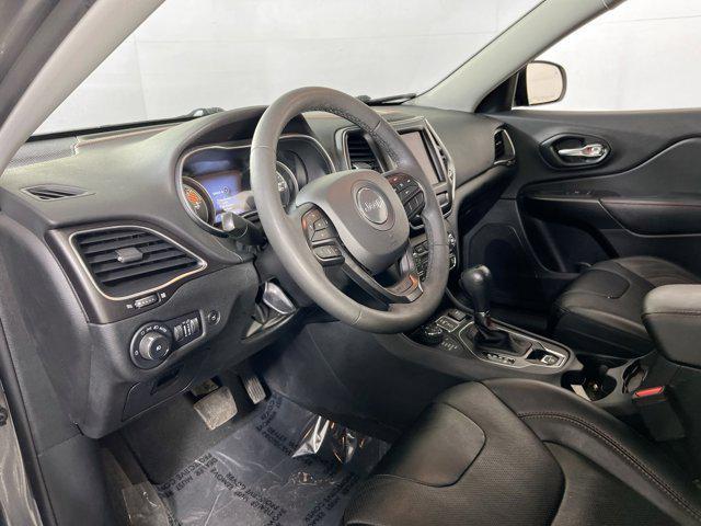 used 2022 Jeep Cherokee car, priced at $24,435