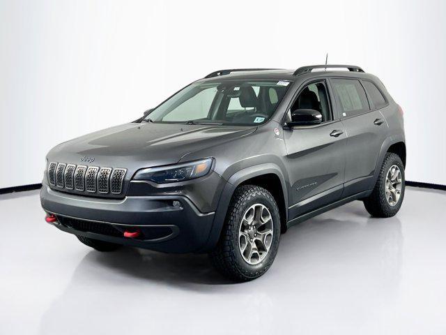 used 2022 Jeep Cherokee car, priced at $24,435