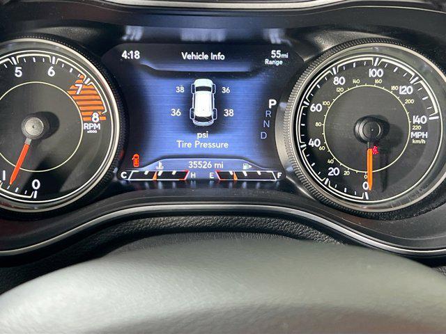 used 2022 Jeep Cherokee car, priced at $24,435