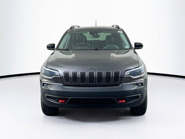 used 2022 Jeep Cherokee car, priced at $24,435