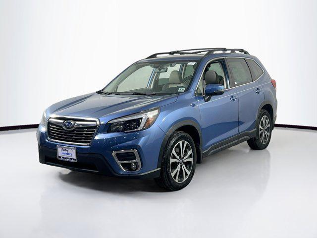 used 2021 Subaru Forester car, priced at $24,192