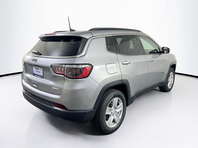 used 2022 Jeep Compass car, priced at $22,631