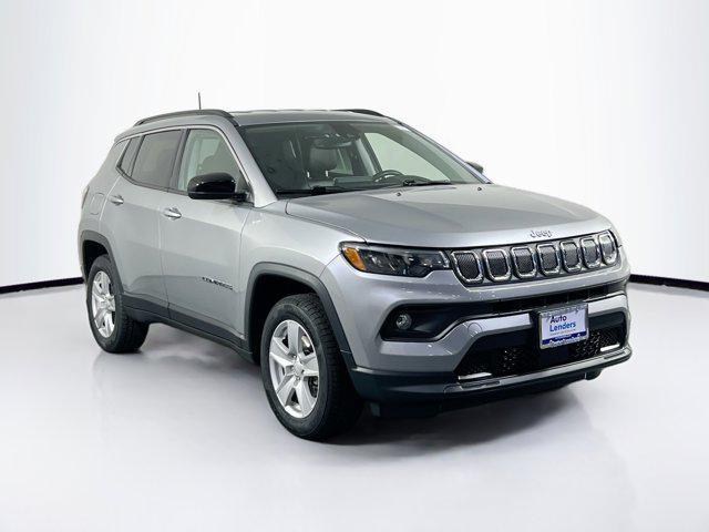 used 2022 Jeep Compass car, priced at $22,631