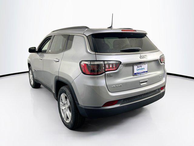 used 2022 Jeep Compass car, priced at $22,631