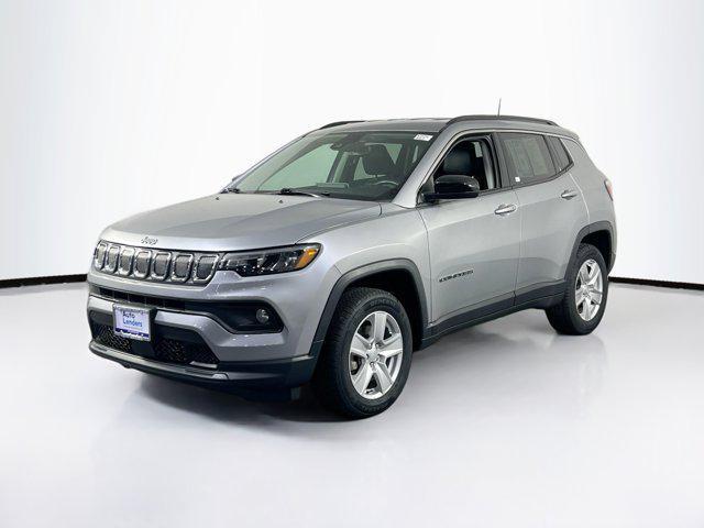 used 2022 Jeep Compass car, priced at $22,631