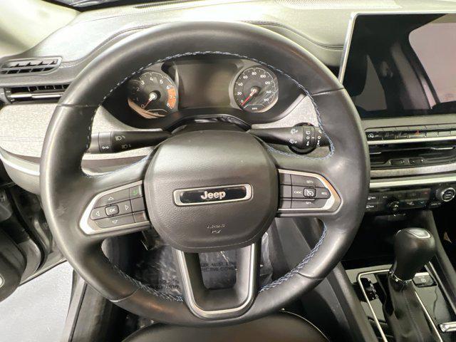 used 2022 Jeep Compass car, priced at $22,631
