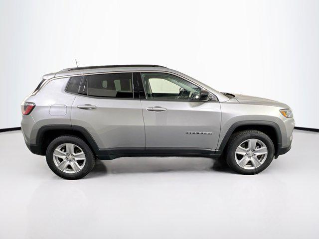 used 2022 Jeep Compass car, priced at $22,631