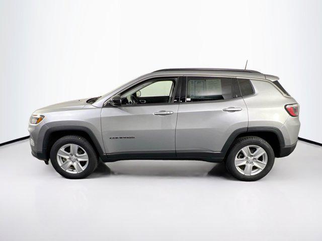 used 2022 Jeep Compass car, priced at $22,631