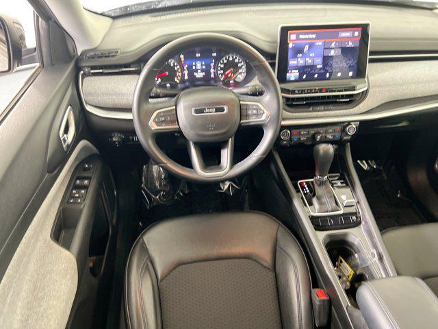 used 2022 Jeep Compass car, priced at $22,631