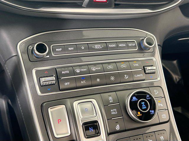 used 2022 Hyundai Santa Fe car, priced at $29,995