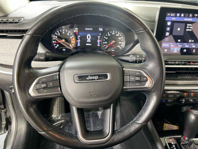 used 2022 Jeep Compass car, priced at $23,595