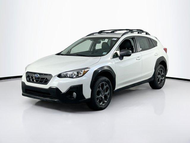 used 2021 Subaru Crosstrek car, priced at $21,877