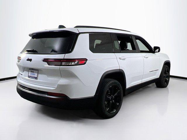 used 2021 Jeep Grand Cherokee L car, priced at $34,328